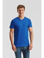 Fruit of the Loom Valueweight V-Neck T Tričko s výstřihem do V 16.1066 red Fruit of the Loom Valueweight V-Neck T Tričko s výstřihem do V 16.1066 red