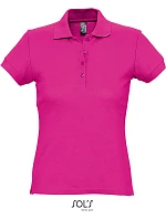 SOL'S Passion Dámské piqué polo model 22522016 fuchsia SOL'S Passion Dámské piqué polo model 22522016 fuchsia