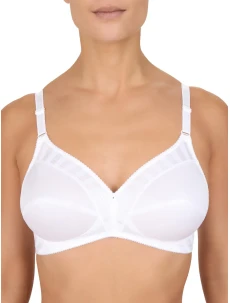 Felina 76 Weftloc 0000376, BH ohne Bügel 376 003 bílá