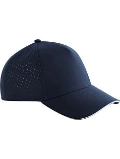 B 5 Panelová sandwich kšiltovka 53. navy/white model 22456535 - Beechfield