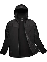 Oxford 3vrstvá softshellová bunda s kapucí "Oxford" black model 22416703 - Helly Hansen