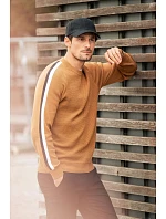 Sweater Men Pánský svetr model 22453815 - James Harvest Sweater Men Pánský svetr model 22453815 - James Harvest