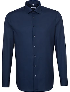 Seidensticker Shirt Slim LSL Košile s dlouhým rukávem 78.5198 navy
