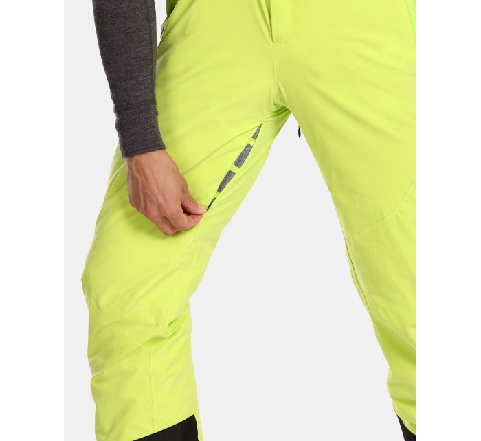Pánské lyžařské kalhoty model 17915316 Světle zelená - Kilpi