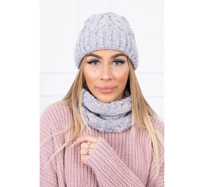 Dámská souprava růžová model 18745388 - K-Fashion Dámská souprava růžová model 18745388 - K-Fashion