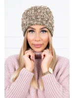 Kšiltovka K156 khaki + ecru