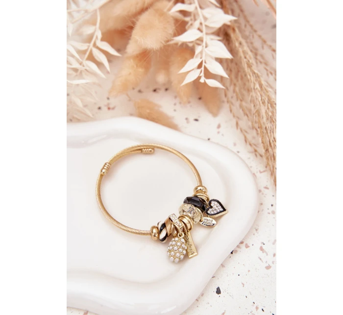 Dámský Náramek model 21776945 Růžový Stříbrný Mouse - Boto