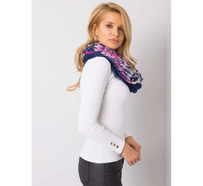 Chustka AT CH 071 granatowy