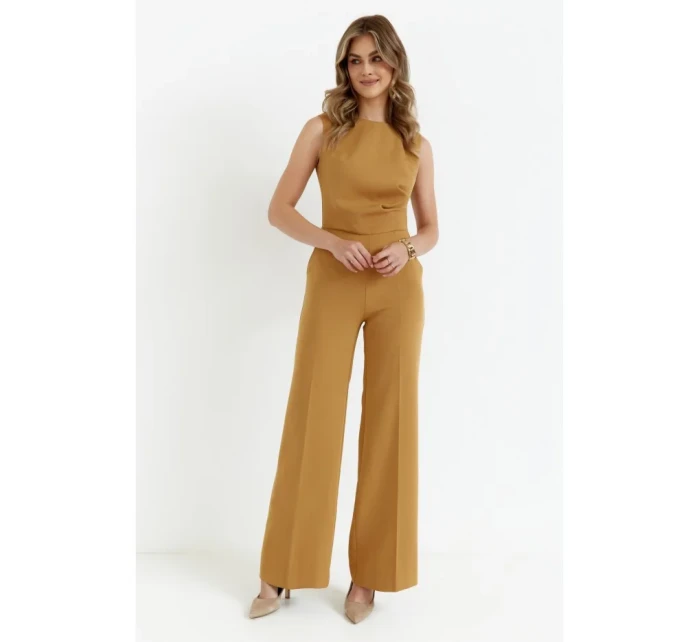 Kombinéza se širokými nohavicemi model 20589632 - STYLOVE Kombinéza se širokými nohavicemi model 20589632 - STYLOVE
