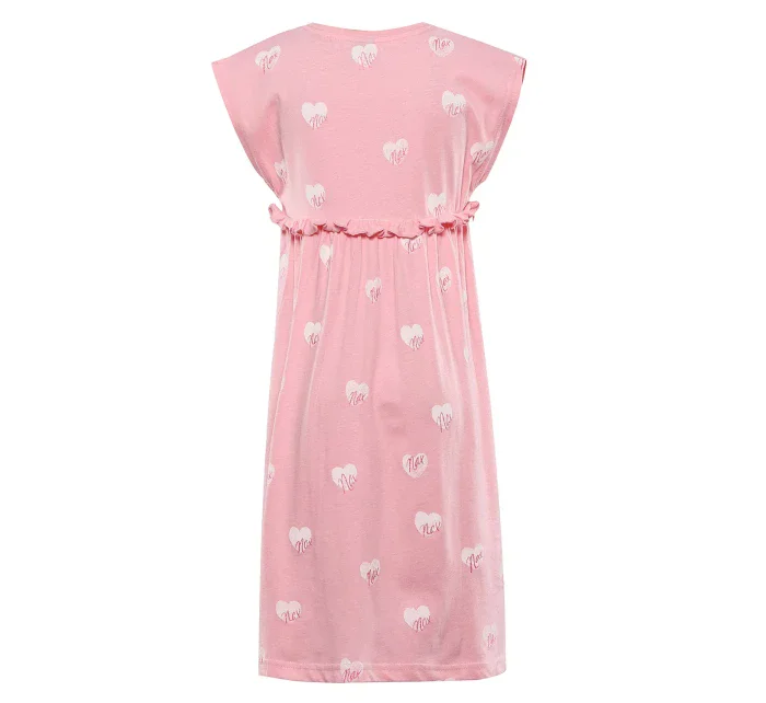 Dětské šaty nax NAX ESEQO candy pink