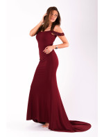 Dámské šaty na ramínka dlouhé s   / S model 15043026 - EVA&#38;LOLA