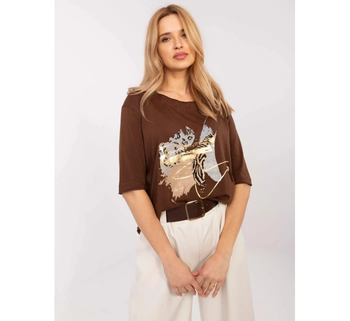 Halenka CLM BZ 0119.36 hnědá - FPrice Halenka CLM BZ 0119.36 hnědá - FPrice