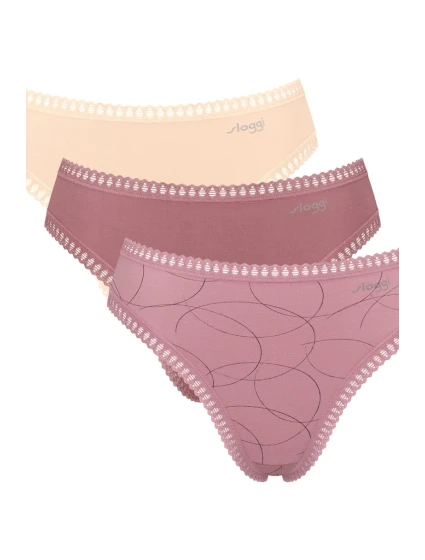 SLOGGI GO CRUSH KALHOTKY S VYSOKOU NOHAVIČKOU C3PACK V002