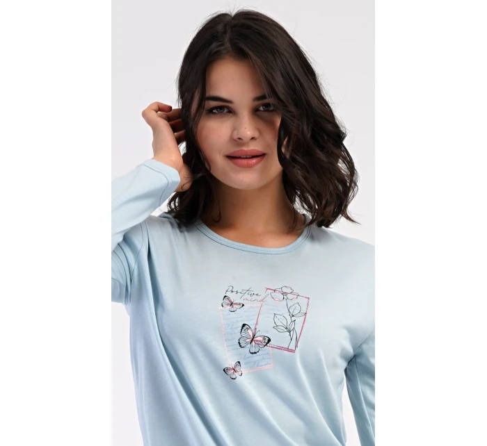 Dámské pyžamo dlouhé Charlotte