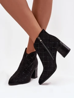 Boty na podpatku  model 219270 Step in style