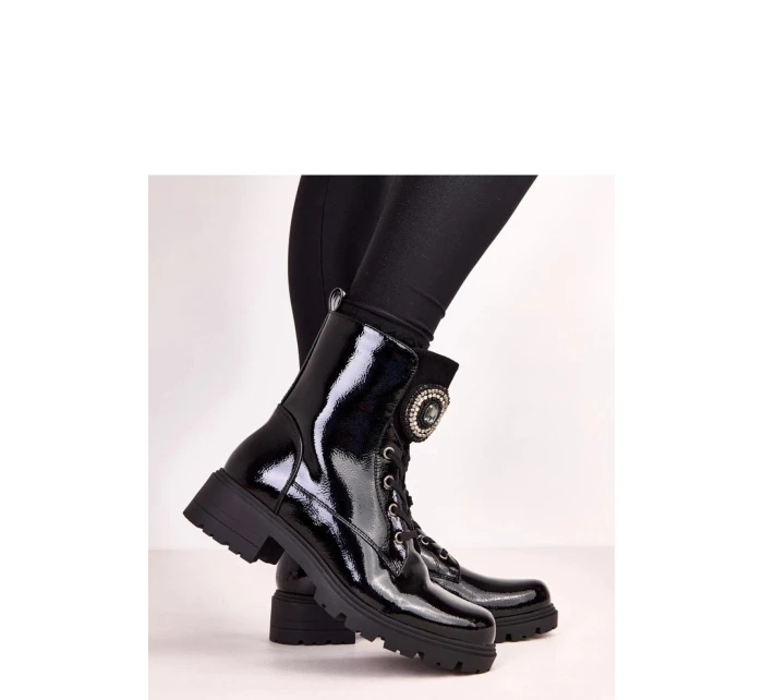 Šněrovací vyšší model 219940 Solea Šněrovací vyšší model 219940 Solea