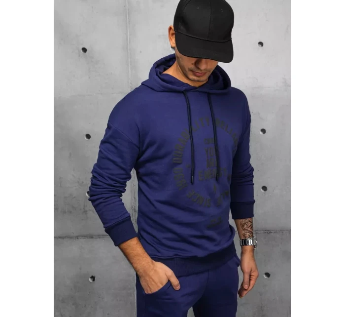 Pánské tmavě modré tepláky Dstreet model 21967467 - FashionStreet