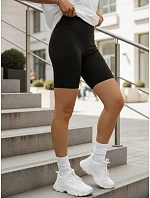Dámské sportovní cyklistické šortky, černé, FashionStreet SY0565 Dámské sportovní cyklistické šortky, černé, FashionStreet SY0565
