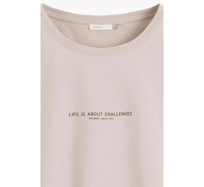 Pyžamo Atlantic NLP-509 kr/r S-2XL