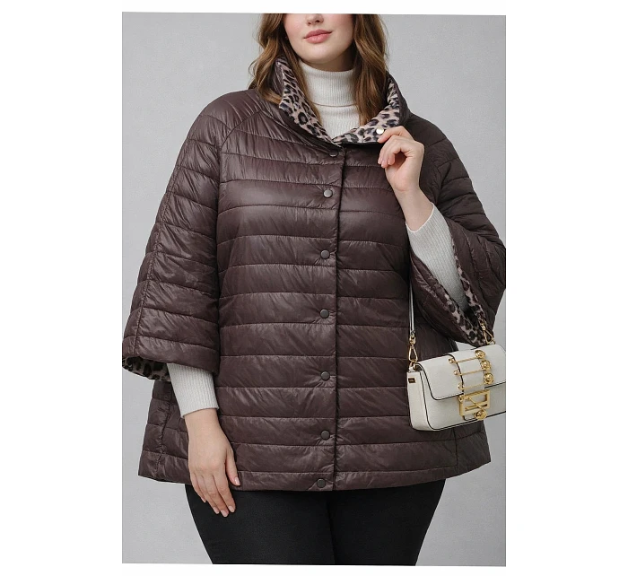 kurtka damska plus size z rękawem 3/4 model 22037983 - MINORITY