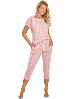 Dámské pyžamo 2860 Chloe pink - TARO