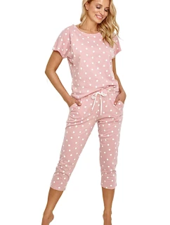 Dámské pyžamo 2860 Chloe pink - TARO