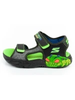 Sandály Skechers Jr 400614L/BKLM