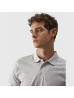 Polokošile 4F M 4FWMM00TPTSM316 27S pánské Polokošile 4F M 4FWMM00TPTSM316 27S pánské