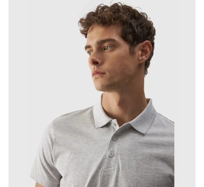 Polokošile 4F M 4FWMM00TPTSM316 27S pánské Polokošile 4F M 4FWMM00TPTSM316 27S pánské