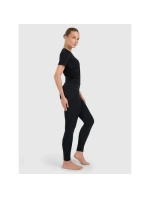 Dámské rychleschnoucí legíny na jógu a model 21814834 - 4F Dámské rychleschnoucí legíny na jógu a model 21814834 - 4F