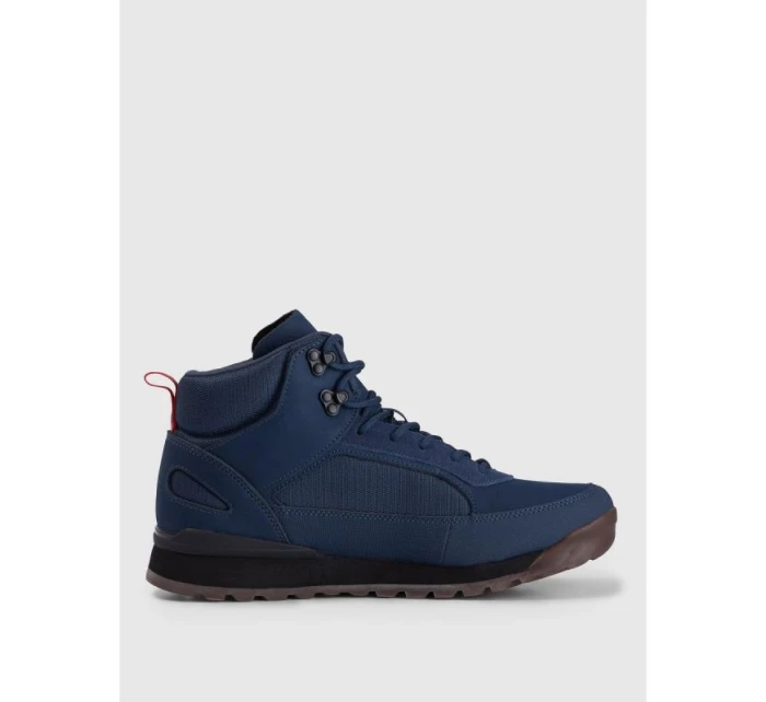 Pánské kožené zimní boty model 21814965 - 4F Pánské kožené zimní boty model 21814965 - 4F