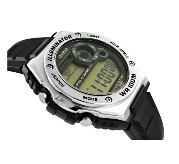 CASIO MWD-100H-9AVEF 10 BAR Plavecké hodinky Unisex + BOX CASIO MWD-100H-9AVEF 10 BAR Plavecké hodinky Unisex + BOX
