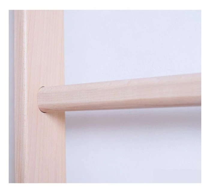 Žebřík s dřevěnou příčkou a příslušenstvím BENCHK 112+A204 dětské