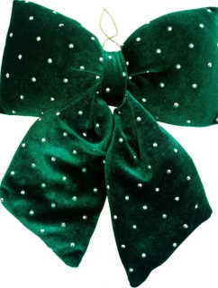 DEKORATIVNÍ KARTA ZELENÁ 20x23 CM MICA