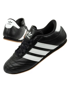 Adidas dámská sportovní obuv Taekwondo Lace black fashion leather dámské