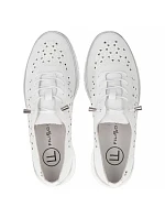 Dámské kožené ažurové polobotky Filippo model 22097348