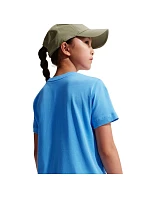 Dětské tričko Sportswear světle modré model 22099078 - NIKE Dětské tričko Sportswear světle modré model 22099078 - NIKE