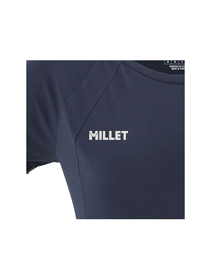 Koszulka damska MILLET Fusion Ts Ss W granatowa