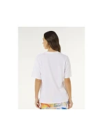 Dámské tričko RIP CURL Hayley O Heritage Tee, bílé Dámské tričko RIP CURL Hayley O Heritage Tee, bílé