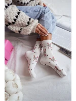 Dámské Ponožky A Ecru model 21690177 - Milena