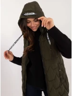 SK KZ vesta HH model 20519196 khaki barva - FPrice SK KZ vesta HH model 20519196 khaki barva - FPrice