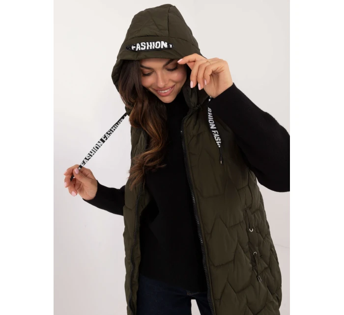 SK KZ vesta HH model 20519196 khaki barva - FPrice SK KZ vesta HH model 20519196 khaki barva - FPrice