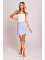 model 20970790 Mini sukně světle modrá - Moe