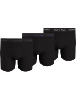 Pánské boxerky BOXER BRIEF 3PK 000NB1770A H4W černé - Calvin Klein