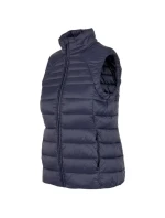 Dámská vesta W H4Z22 KUDP001 31S tm. modrá - 4F Dámská vesta W H4Z22 KUDP001 31S tm. modrá - 4F