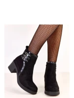 Boty na podpatku A8222 čermé -  Solea