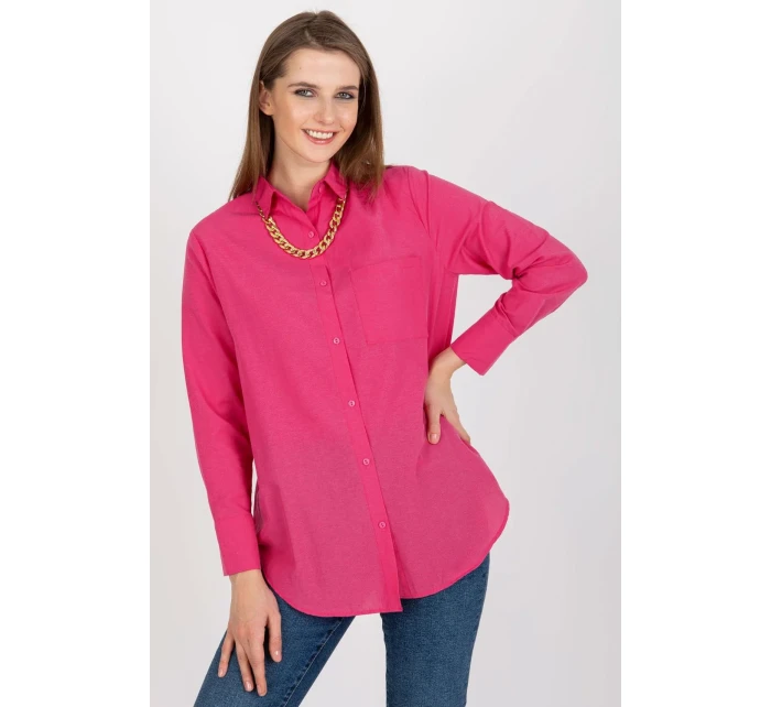 Košile s dlouhým rukávem  model 176758 Factory Price