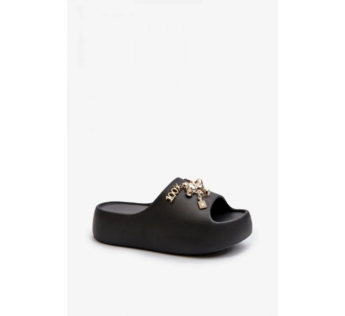 Pantofle model 198424 Step in style Pantofle model 198424 Step in style