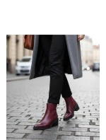 Boty na podpatku  model 221373 Solea