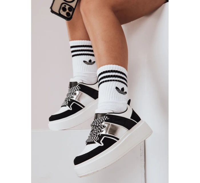 Dámské tenisky na platformě HYPERWAY black FashionStreet ZY0586